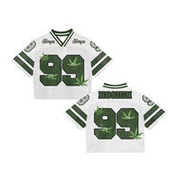 Camiseta de Fútbol de Malla Oversize Personalizada de Alta Calidad, Estilo Retro para Hombre, Manga Corta, 100% Poliéster de Secado Rápido