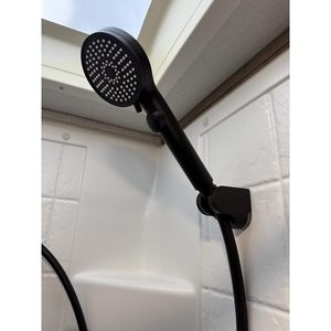 Cabezal de Ducha de Alta Presión con 5 Modos y Manguera de Repuesto para Autocaravanas, Campers y Remolques de Viaje, Producto para Baño de Autocaravana - Product Image 6