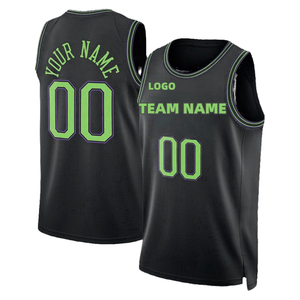 Camisetas de Baloncesto Personalizadas al por Mayor OEM |   Uniforme Deportivo Masculino para Equipos - Product Image 1