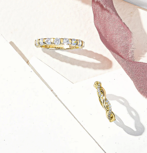 แหวนเพชรโมอิสสำหรับงานหมั้นแหวนแต่งงานแหวนหมั้นเพชรสเตอร์ลิงเงินวันครบรอบ - Product Image 4