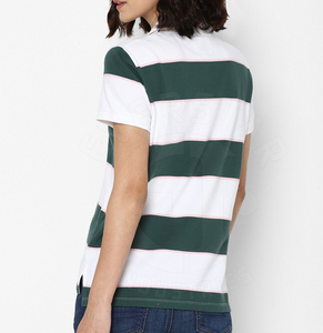 Gran oferta, camiseta Polo de moda para mujer, camisetas Polo informales ajustadas para mujer de Pakistán, fabricante - Product Image 4