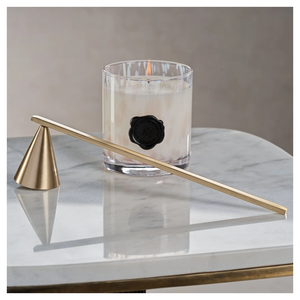 Éteignoir à bougie international Falah, qualité supérieure moderne, plaqué or, avec poignée décorative, dernier modèle - Product Image 3