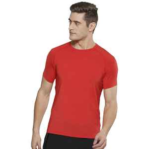 Camisetas Deportivas de Secado Rápido para Hombre de Alta Calidad, Camiseta de Manga Corta de Poliéster para Entrenamiento Físico y Running para Chicos - Product Image 1