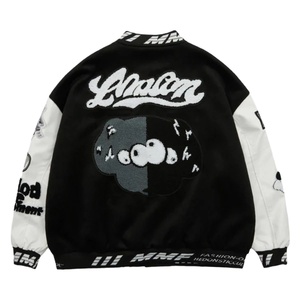 เสื้อแจ็คเก็ตมอเตอร์ไซค์ผู้ชายไซส์ใหญ่สำหรับฤดูร้อน ผ้าไหมโพลีเอสเตอร์ ระบายอากาศได้ดี แฟชั่นสั่งทำพิเศษ - Product Image 2