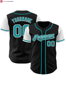 Adult <b>Baseball</b> Jersey Crew Neck 220g Customizable Breathable Quick Dry Polyester Sports <b>Tee</b> Plus Size Adult Uniform - Product Image 2