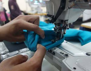 Pakistan Sportswear Industry Custom Powder Blue Crimson-White Maillot de baseball authentique - Product Image 2