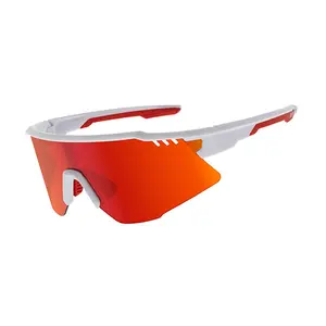 Lunettes de soleil de sécurité légères Safety Planet Lentille changeable Nez réglable Lunettes de cyclisme