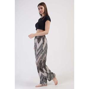 Pyjama en viscose à poches pour femme - Fumé - Fumé - Product Image 3