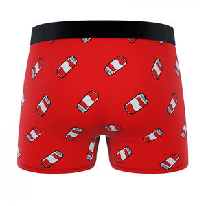 High Quality Custom Logo Men's High-Rise Breathable Knitted Briefs & <b>Boxers</b> Good Quality Boxing <b>Shorts</b> with OEM Service - Product Image 2