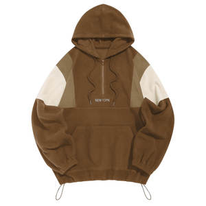 Sudadera con Capucha para Hombre, Cierre Completo, Forro Polar de Invierno, Ecológica, Algodón/Poliéster 220g, Unisex - Product Image 4