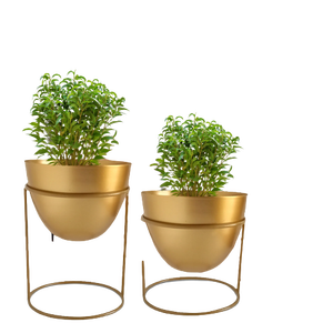 Macetas de Metal para interiores de buena venta, diseño de acabado coloreado para sala de estar, maceta para suelo, macetas para jardín, macetas para flores - Product Image 6