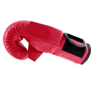 Gants de boxe en cuir sur mesure de fabrication professionnelle réglables respirants - Product Image 4