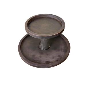 Support de gâteau en métal galvanisé à la mode décoration de gâteau de mariage et de fête supports de gâteau de luxe couleur de forme de taille personnalisée - Product Image 2