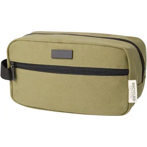 Joey Sustainable <b>Toiletry</b> Bag Accessory Bag for Eco-Friendly Merchandising - Product Image 4