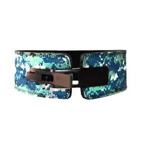 Ceinture de musculation en cuir de vachette à boucle à levier pour la musculation, ceinture de musculation, ceinture de transpiration, vente chaude - Product Image 2