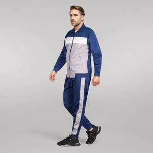 Offre Spéciale haute qualité 100% coton survêtement évasé pour hommes respirant tenue décontracté unisexe taille XXL pour la conception de Service OEM d'hiver - Product Image 2