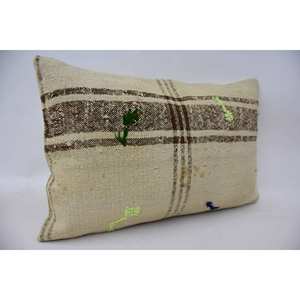 ผ้าไหมทอสไตล์วินเทจพิมพ์ลายธรรมชาติ16X24นิ้วลายสก๊อตโบโฮดอกไม้สไตล์วินเทจสำหรับโซฟาใช้ในบ้าน - Product Image 2