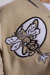 Vestes de baseball unisexes de haute qualité Bomnber Varisty JAckets College Winter Custom Chenille Patches Embroidery Work Wool Jackets - Product Image 3