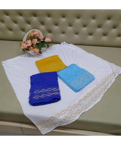 Diseño de boutique tradicional paquistaní SalwarKameez para niñas en traje estampado de algodón - Product Image 4