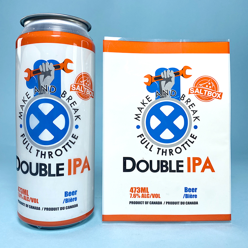 Wholesale Price Customized Color Shrink Sleeve Plastic Film PET/PP Waterproof Shrink Wrap Film for Beverages