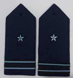 Insignia de parche de Charretera para hombros con filas bordadas ecológicas personalizadas al por mayor para sombreros - Product Image 5