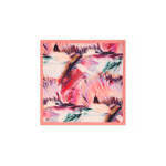 ผ้าเช็ดหน้าผ้าไหมผ้าฝ้ายลายดอกไม้พร้อมลายสก๊อต - Product Image 3