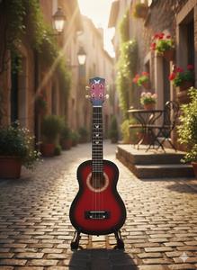 Ukelele Acústico SOLOBEAT de 4 Cuerdas, Cuerpo de Caoba con Acabado Pulido, Unisex, Ideal para Viajes - Product Image 2