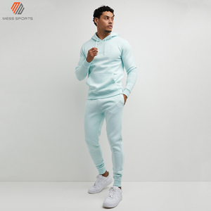 Ensemble de survêtement d'hiver pour hommes MESS SPORTS sur mesure - Haute qualité 100% coton, grandes tailles, prix de gros bas - Product Image 3