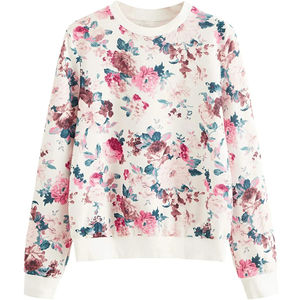 Nouveau sweat-shirt pour femme avec uni à la mode à manches longues personnalisé couleur unie polaire Fitness pas cher prix élégant femmes sweat - Product Image 1