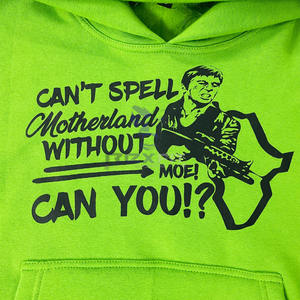 เสื้อฮู้ดมีซิปสำหรับผู้ชายผ้าฝ้าย100% พิมพ์ลายดิจิทัลเสื้อฮู้ดสำหรับฤดูหนาว - Product Image 2