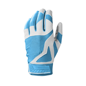 Gants de frappe de baseball et de softball personnalisés de haute qualité, design respirant, 100% polyester, couleurs personnalisées - Product Image 3