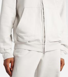 Sudadera con capucha y cremallera de invierno personalizada para mujer 100% tela de algodón logotipo frontal servicio ODM para promoción de marca - Product Image 4