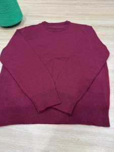 Full Sleeve Wool <b>Cardigan</b> <b>Sweater</b> Breathable Knitwear with Button Customizable Logo Unisex Winter Casual Style - Product Image 4