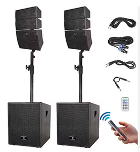 Altavoces Line Array de Alta Calidad, Equipo de Sonido Profesional Pasivo para DJ, Sistema de Sonido de 12 Pulgadas, Configuración Completa - Product Image 2