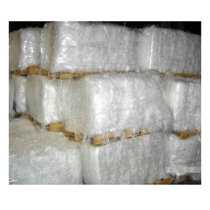 เศษฟิล์ม LDPE แบบม้วนจำนวนมาก – ขยะพลาสติกใสสำหรับการรีไซเคิลและการผลิต - Product Image 1