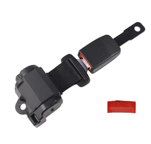 Cinturón <span class=keywords><strong>de</strong></span> <span class=keywords><strong>Seguridad</strong></span> <span class=keywords><strong>de</strong></span> <span class=keywords><strong>2</strong></span> Puntos Ajustable con Certificación 3C para Autobús, Ajuste Universal, Material <span class=keywords><strong>de</strong></span> Poliéster PU, Larga Durabilidad, para Turismo - Product Image 1