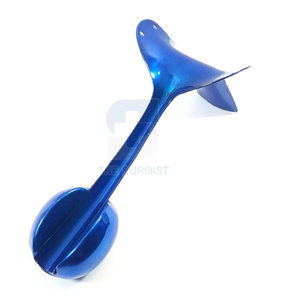 Espéculo Vaginal de Acero Inoxidable con Peso Auvard, Herramienta Quirúrgica Ginecológica Manual de Alta Calidad, Certificación CE ISO13485 Clase I - Product Image 5