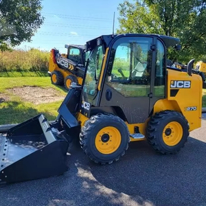 2023 JCB 270t Chargeuse sur roues Mini chargeuse sur pneus avec charge nominale de 9 tonnes Garantie 1 an Moteur Moteur Roulement Pompe Boîte de vitesses - Product Image 1