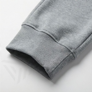 Nouveau survêtement pour homme en molleton de coton d'hiver, léger, respirant, de marque de mode originale, avec poche zippée, 2 pièces, décontracté, unisexe, sweat à capuche - Product Image 6