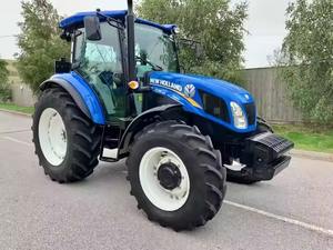 Nouveau tracteur 4wd Hollandss avec chargeur TD105 et équipement agricole machines agricoles - Product Image 2