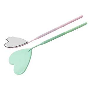 กระจกแต่งหน้าสแตนเลส3X สำหรับต่อขนตาแบบพกพากระจกตรวจสอบขนตาปลอมกระจกแต่งหน้ายอดนิยมปรับแต่งได้ - Product Image 2