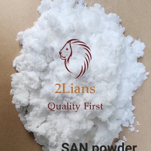 SAN Powder Off Grade Blanco - Product Image 1