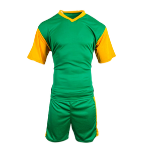 ผู้ผลิตชุดฟุตบอลและเสื้อฟุตบอลแบบกำหนดเองขายส่ง ชุดกีฬาฟุตบอล ผ้าโพลีเอสเตอร์คุณภาพสูง รับผลิตแบบ OEM ODM แบรนด์ส่วนตัว - Product Image 4