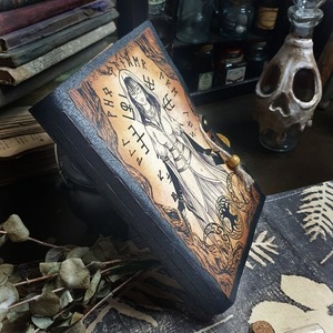 Notebook dari the book of Shadow untuk <span class=keywords><strong>pagan</strong></span> witches fantasy art Jurnal - Product Image 3