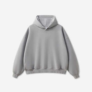 เสื้อฮู้ดผ้าฝ้ายใส่ได้ทั้งชายและหญิงมีฮู้ดแบบสวมศีรษะแบบกำหนดเอง & มีซิปรูดทรงโอเวอร์ไซส์เสื้อผ้าแนวสตรีทลายกราฟิกและวินเทจสำหรับผู้ชายและผู้หญิง - Product Image 5