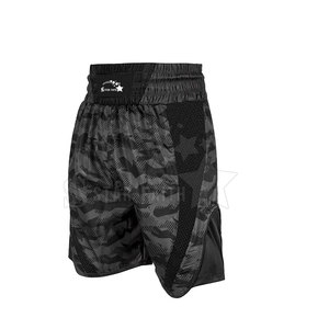 Short de boxe pour hommes de qualité supérieure avec taille élastique ajustement confortable pour l'entraînement et les allumettes d'anneau hommes Jiu Jitsu Kimono Short de boxe - Product Image 5