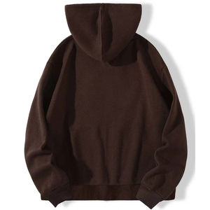 Custom Oversized Rhinestone Hoodie Heavyweight Streetwear Zip Up for Men's OEM/ODM Manufacturer Full Rhinestone Hoodie - Product Image 6