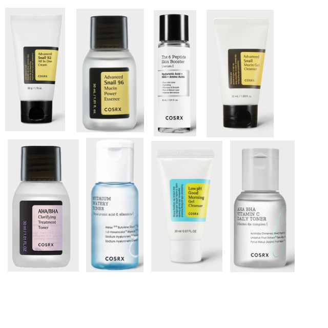 cosrx products korea