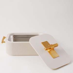 Cazuela Hotpot de calidad superior con tapa de trabajo Meena Calentador de alimentos de lujo Olla caliente para utensilios de cocina Home Hotel Villas Uso de servicio - Product Image 4