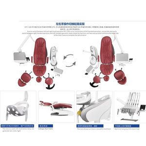 <span class=keywords><strong>ZZlinker</strong></span> Foshan Ambidextrous <span class=keywords><strong>Dental</strong></span> Chair <span class=keywords><strong>Unit</strong></span> Geeignet für Rechtshänder und Linkshänder - Product Image 3